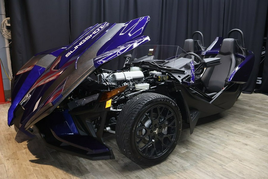 2024 Polaris Slingshot Slingshot SL AutoDrive Midnight Blue