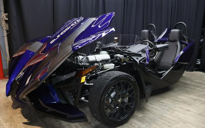 2024 Polaris Slingshot Slingshot SL AutoDrive Midnight Blue