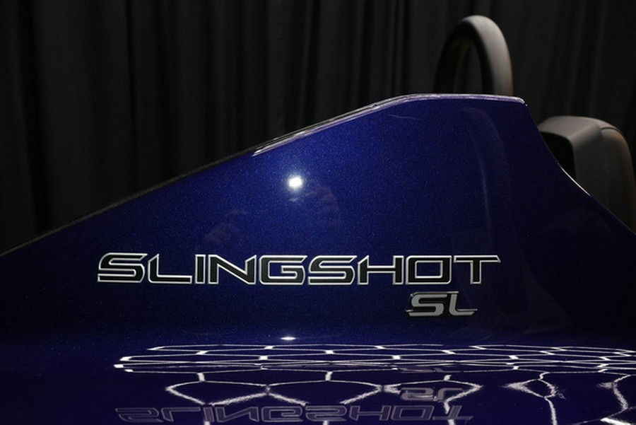 2024 Polaris Slingshot Slingshot SL AutoDrive Midnight Blue