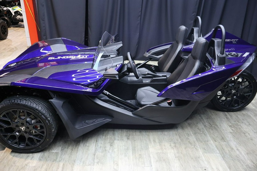 2024 Polaris Slingshot Slingshot SL AutoDrive Midnight Blue