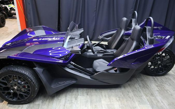 2024 Polaris Slingshot Slingshot SL AutoDrive Midnight Blue