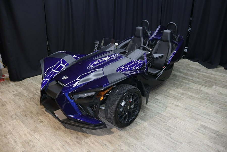 2024 Polaris Slingshot Slingshot SL AutoDrive Midnight Blue