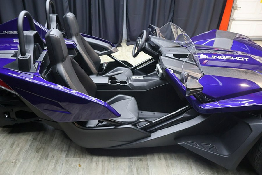 2024 Polaris Slingshot Slingshot SL AutoDrive Midnight Blue