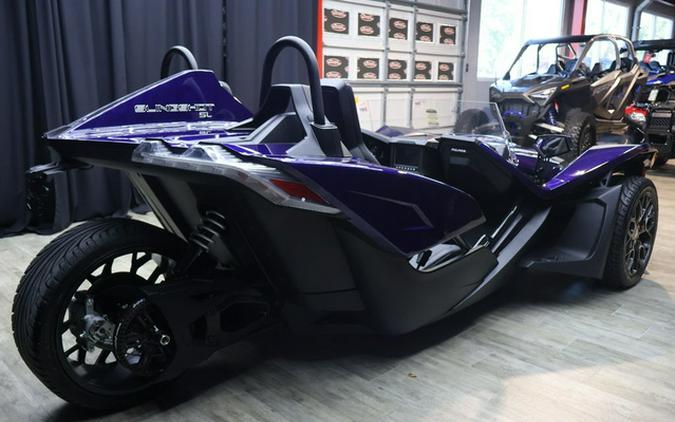 2024 Polaris Slingshot Slingshot SL AutoDrive Midnight Blue