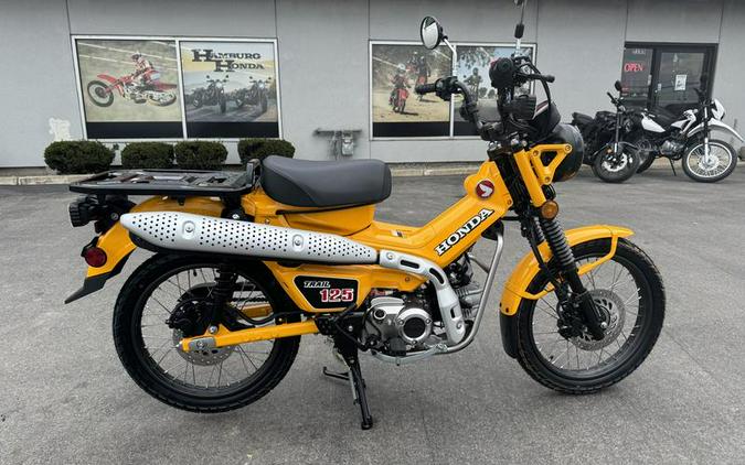 2024 Honda® Trail125 ABS