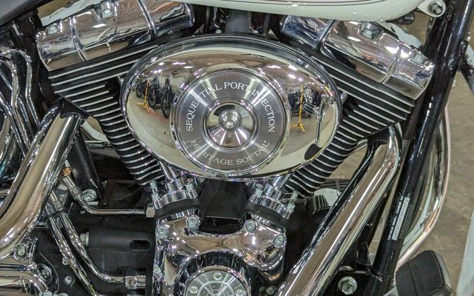 2003 Harley-Davidson Heritage Softail® Classic White Pearl
