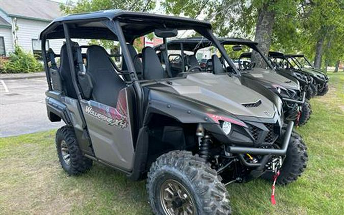 2024 Yamaha Wolverine X4 850 XT-R