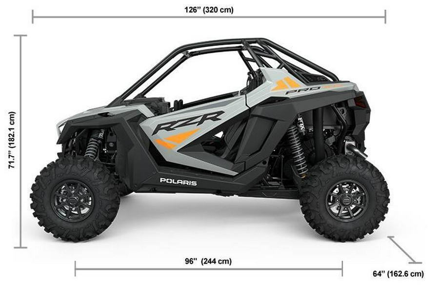 2023 Polaris Industries RZR Pro XP Sport Ghost Gray.