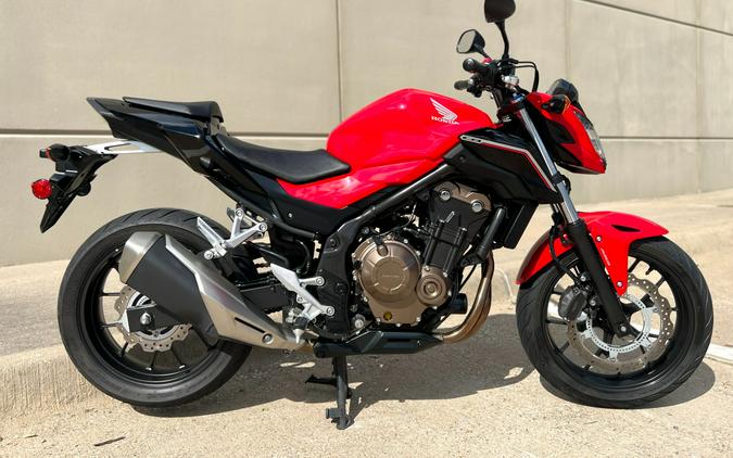 2017 Honda CB500F ABS