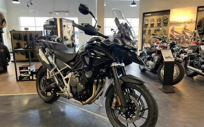 2023 Triumph Tiger 1200 GT Pro Sapphire Black