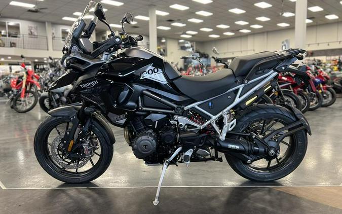 2023 Triumph Tiger 1200 GT Pro Sapphire Black