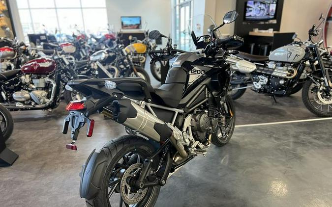 2023 Triumph Tiger 1200 GT Pro Sapphire Black