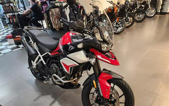 2024 Triumph Tiger 900 GT Aragón Edition