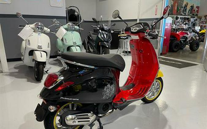 2023 Vespa Primavera 150 Disney Mickey Mouse Edition By Vespa