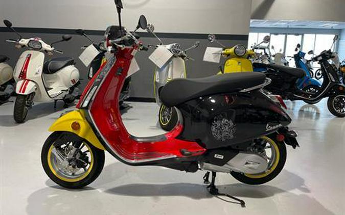 2023 Vespa Primavera 150 Disney Mickey Mouse Edition By Vespa