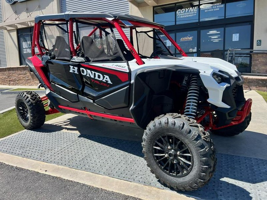 2024 Honda® Talon 1000R-4 FOX Live Valve