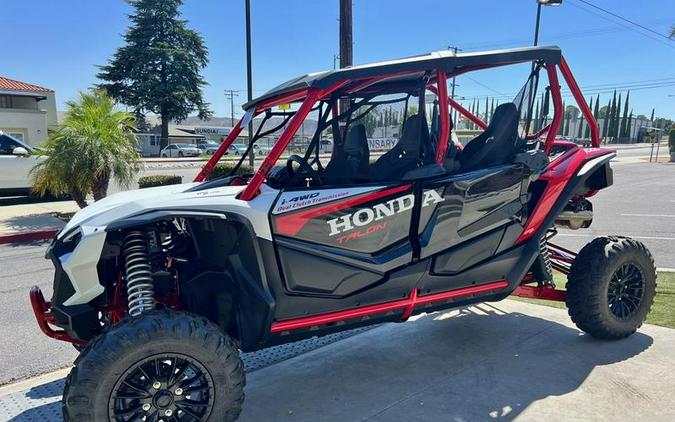 2024 Honda® Talon 1000R-4 FOX Live Valve