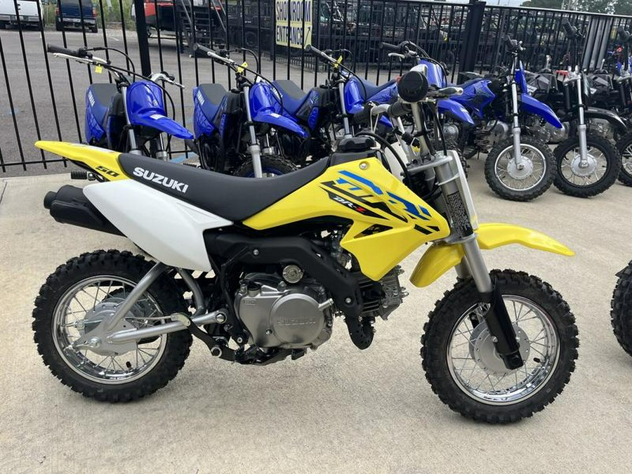 2025 Suzuki DR-Z50