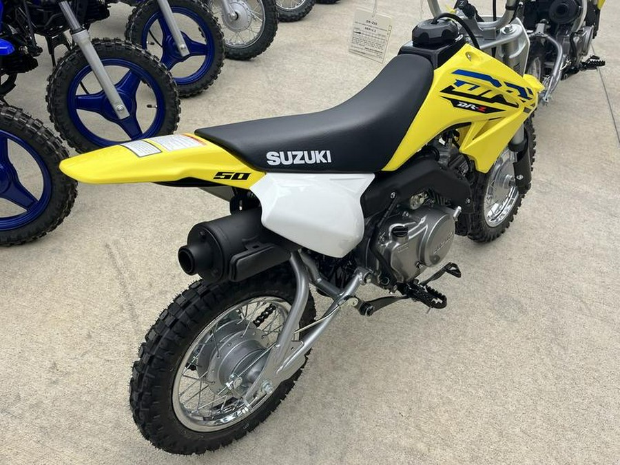 2025 Suzuki DR-Z50