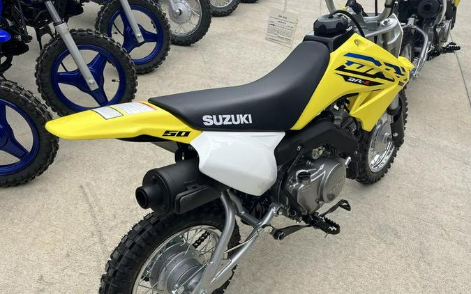 2025 Suzuki DR-Z50