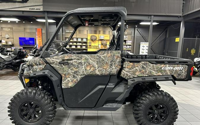 2025 Can-Am™ Defender X mr With Half Doors HD10