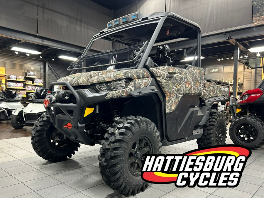 2025 Can-Am™ Defender X mr With Half Doors HD10