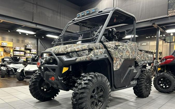 2025 Can-Am™ Defender X mr With Half Doors HD10