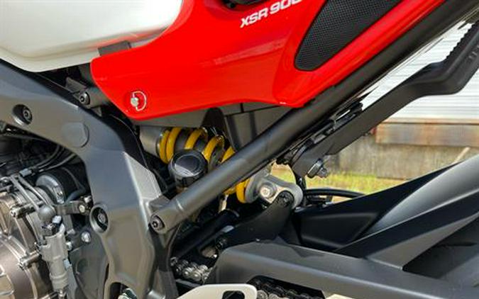 2025 Yamaha XSR900