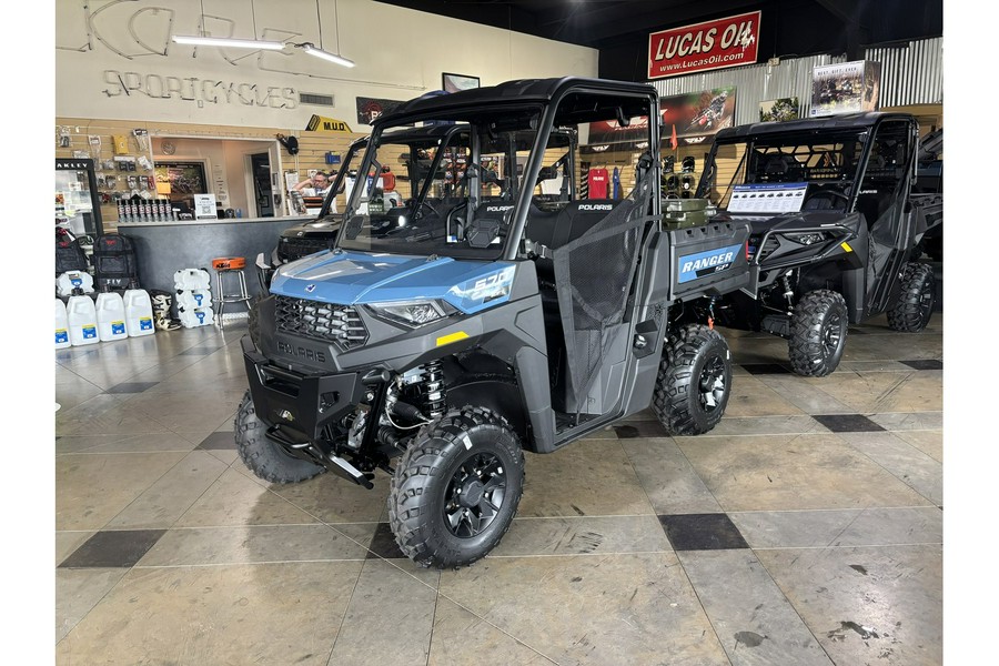 2026 Polaris RANGER SP 570 PREMIUM ZENITH BLUE CA Premium