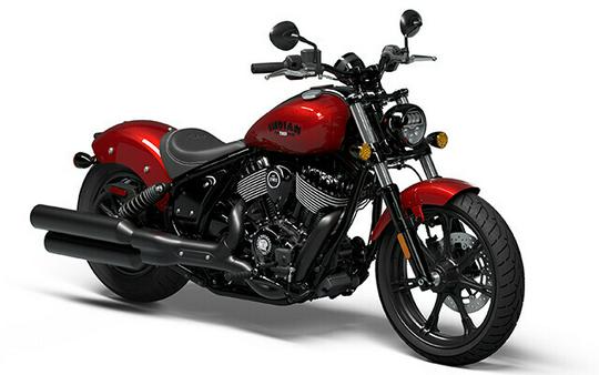 2024 Indian Motorcycle Chief® Dark Horse® Sunset Red Metallic