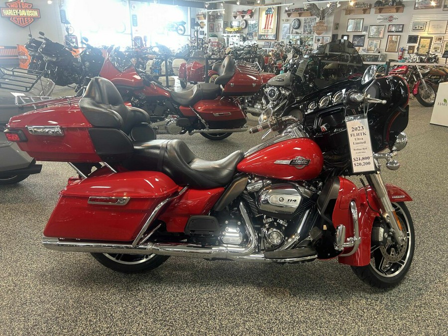 2023 Harley-Davidson® FLHTK Ultra Limited