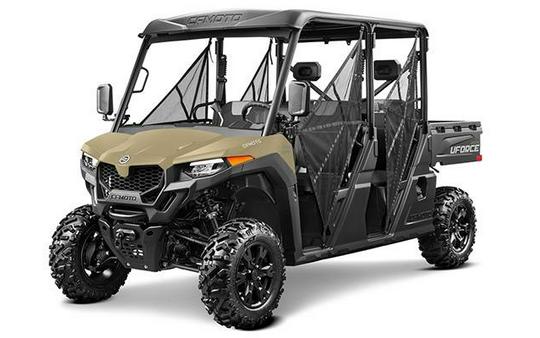 2026 CFMOTO UForce 800 XL - Tan - FREE 66" Plow!