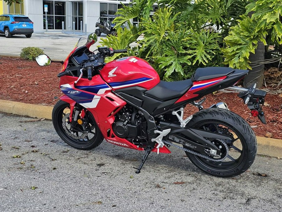 2025 Honda CBR500R