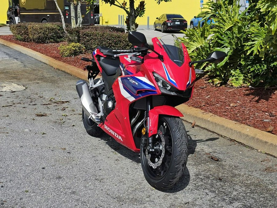 2025 Honda CBR500R
