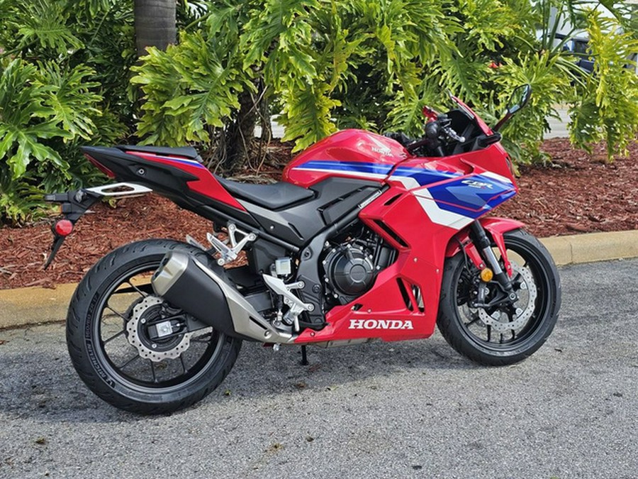 2025 Honda CBR500R
