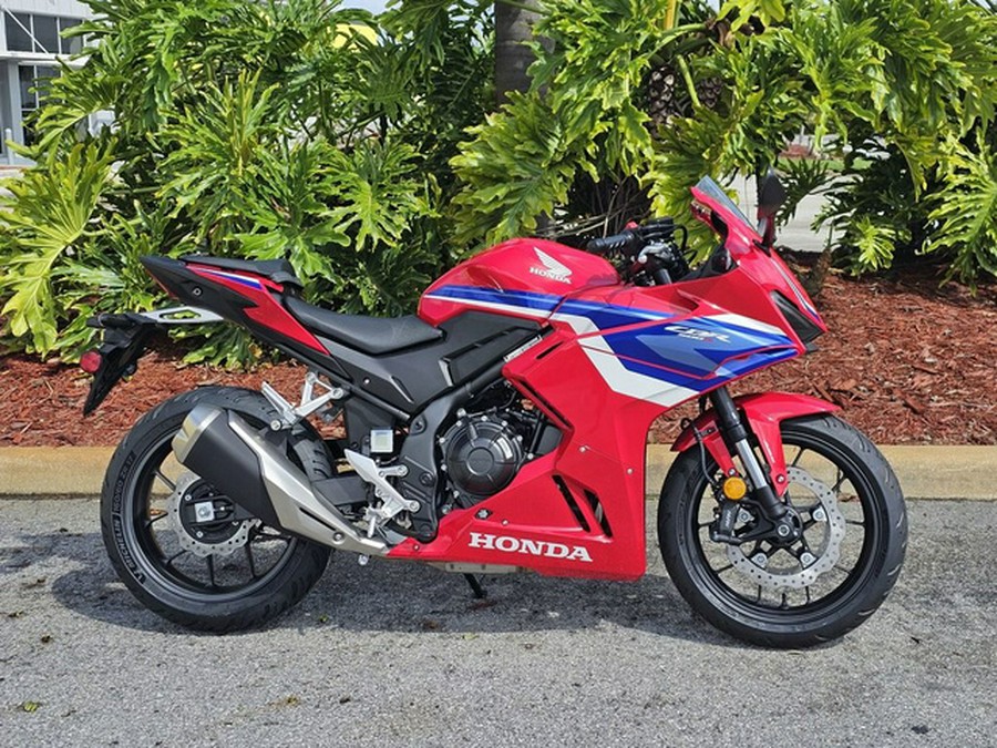 2025 Honda CBR500R