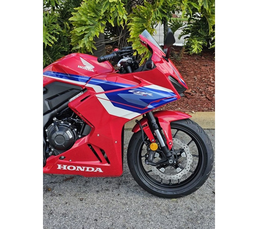2025 Honda CBR500R