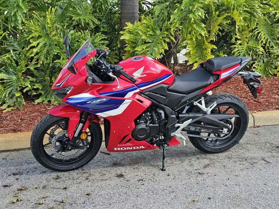 2025 Honda CBR500R