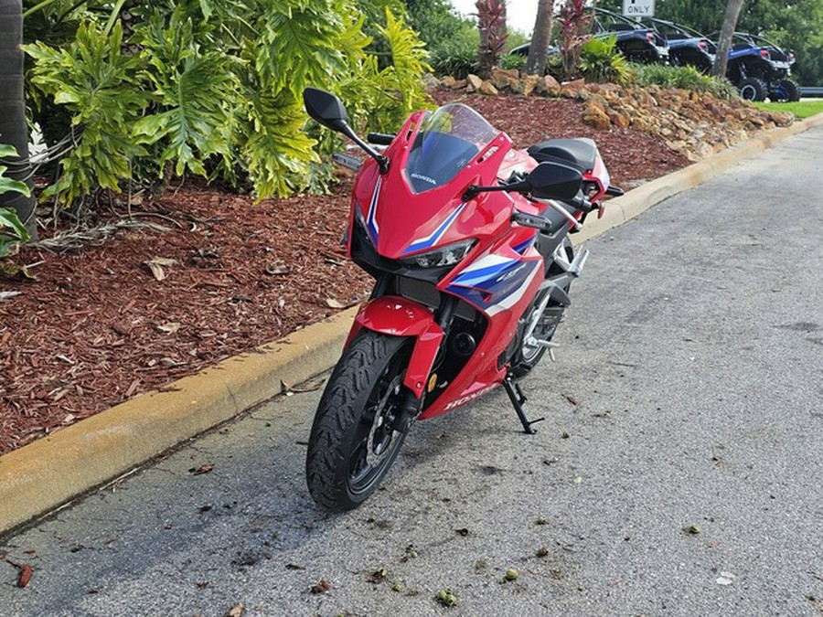2025 Honda CBR500R