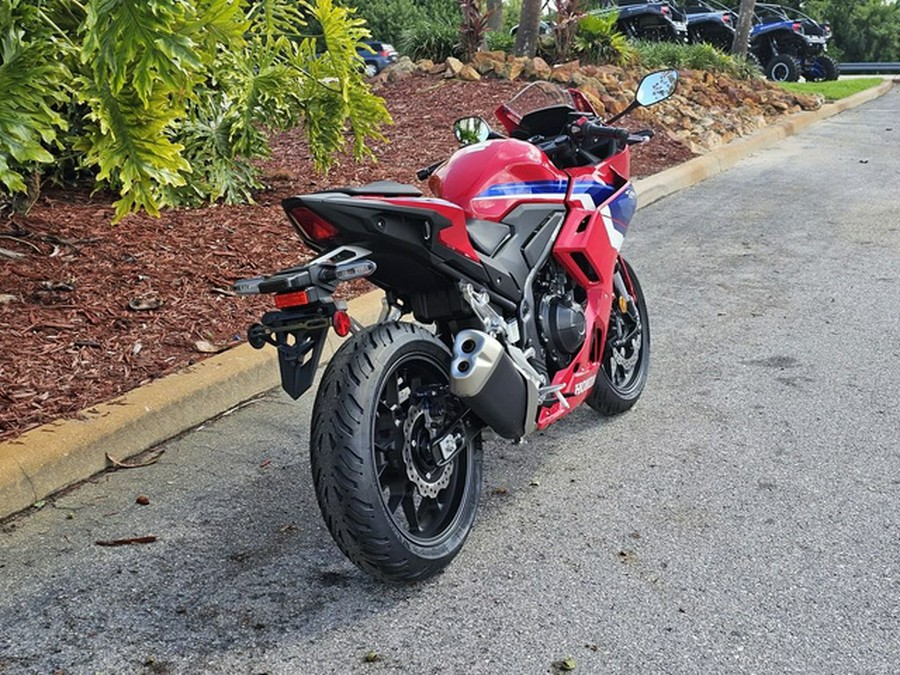 2025 Honda CBR500R