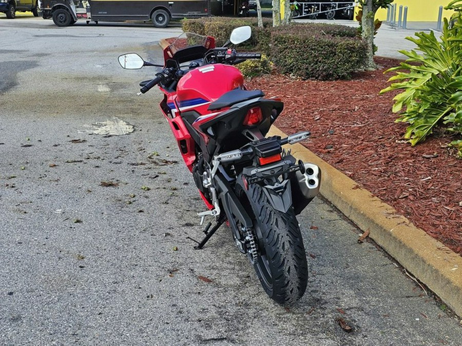 2025 Honda CBR500R