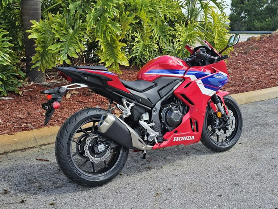 2025 Honda CBR500R