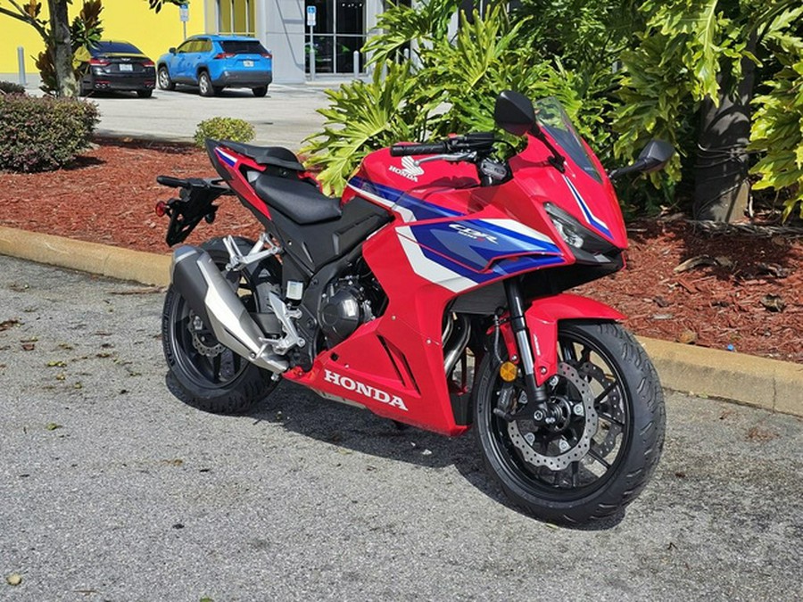 2025 Honda CBR500R