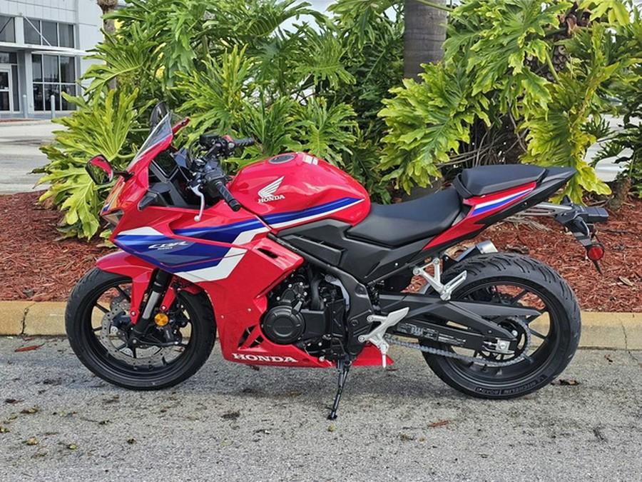 2025 Honda CBR500R