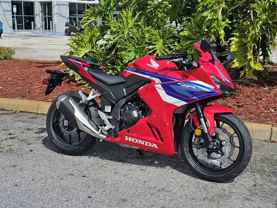 2025 Honda CBR500R