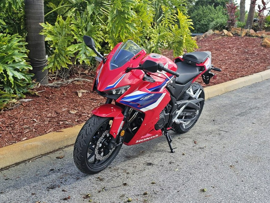 2025 Honda CBR500R
