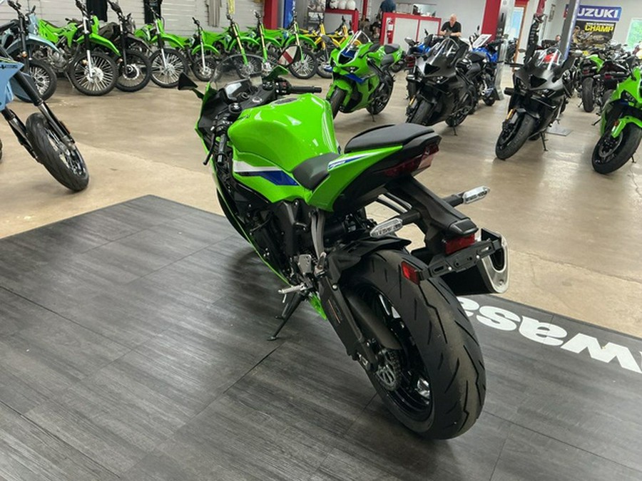 2026 Kawasaki Ninja ZX-6R ABS