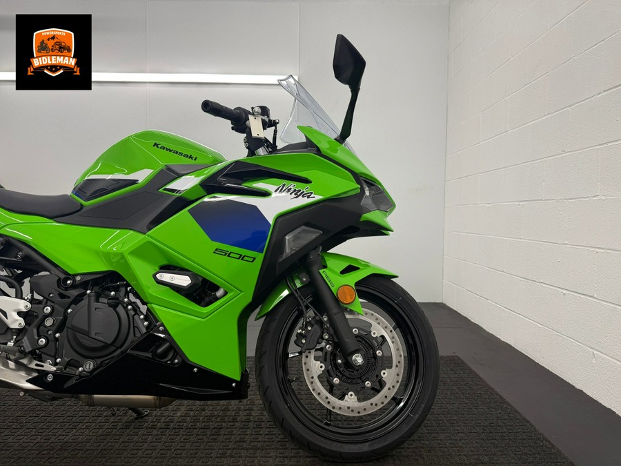2026 Kawasaki Ninja® 500 SE ABS