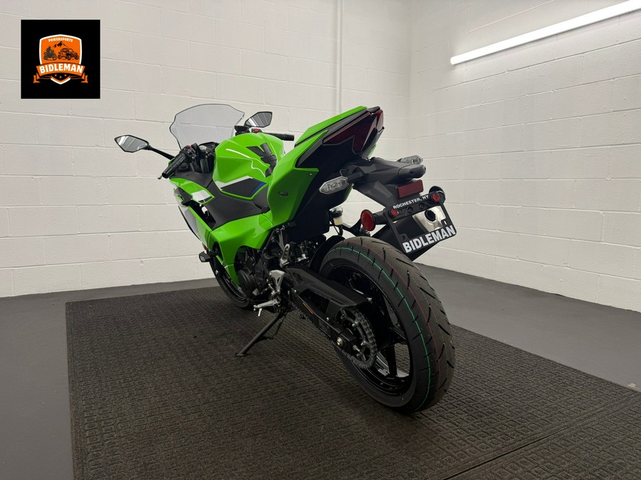 2026 Kawasaki Ninja® 500 SE ABS