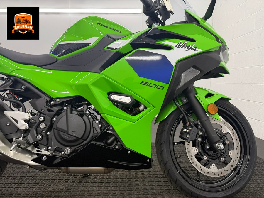 2026 Kawasaki Ninja® 500 SE ABS